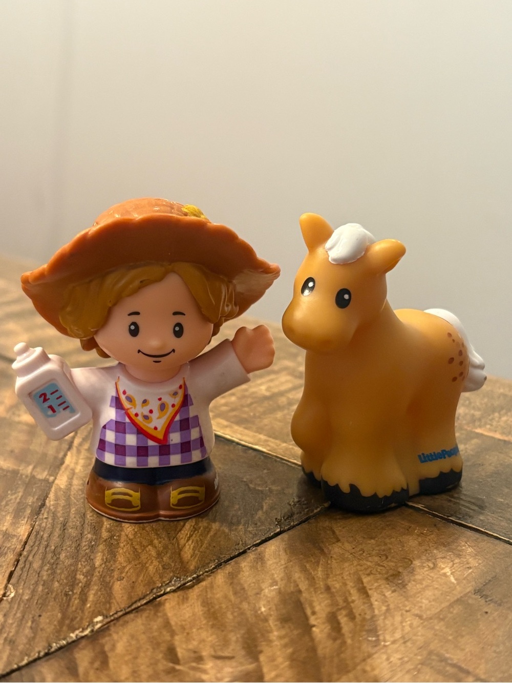 Little People Farmer Melodee & Pony